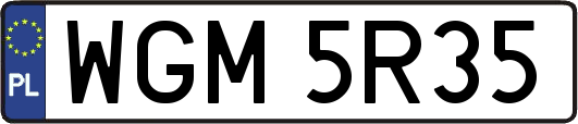WGM5R35