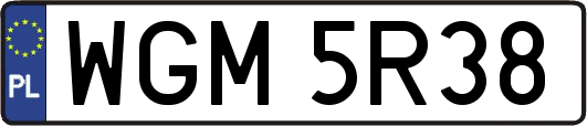 WGM5R38