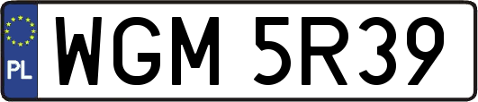 WGM5R39
