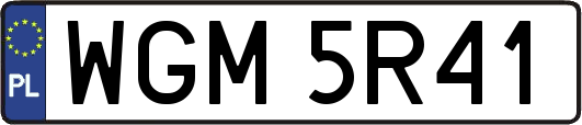 WGM5R41