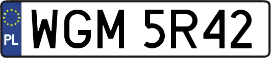 WGM5R42