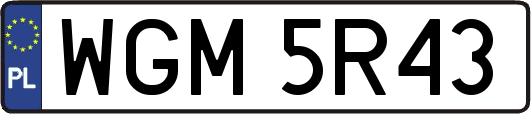 WGM5R43