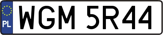 WGM5R44