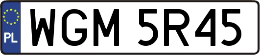WGM5R45