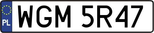 WGM5R47
