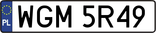 WGM5R49