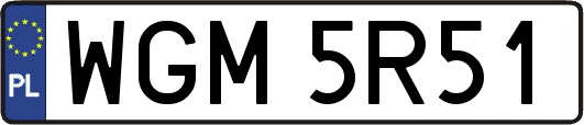 WGM5R51