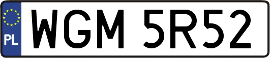 WGM5R52
