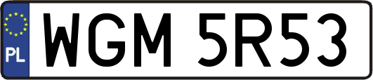 WGM5R53
