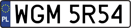 WGM5R54