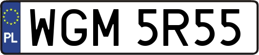 WGM5R55