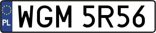 WGM5R56