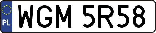 WGM5R58