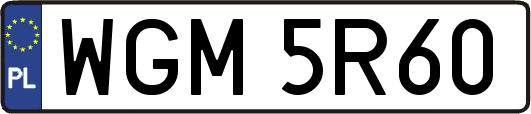 WGM5R60