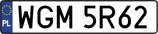 WGM5R62