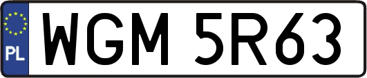 WGM5R63