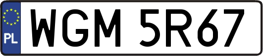 WGM5R67