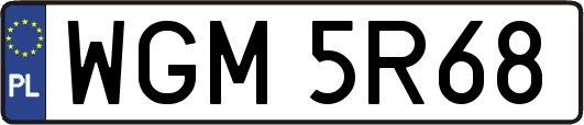WGM5R68