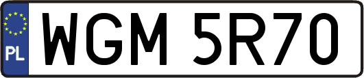 WGM5R70