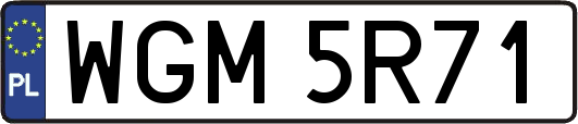 WGM5R71