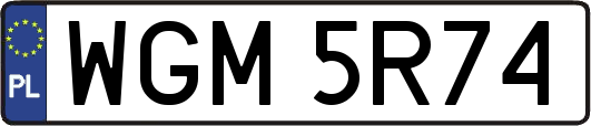 WGM5R74