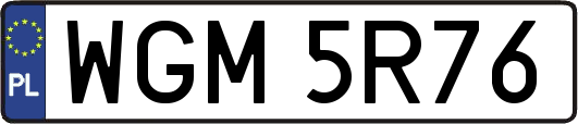 WGM5R76