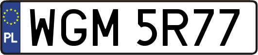 WGM5R77