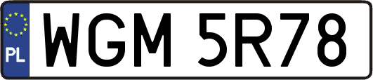 WGM5R78