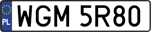 WGM5R80