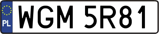 WGM5R81