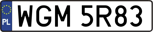 WGM5R83