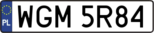 WGM5R84