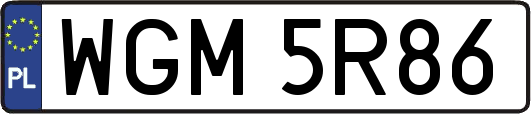 WGM5R86