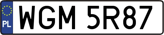 WGM5R87