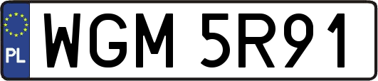 WGM5R91