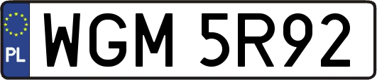 WGM5R92