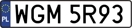WGM5R93