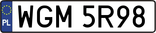 WGM5R98