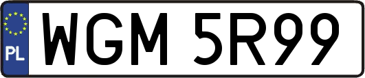 WGM5R99
