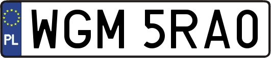 WGM5RA0