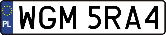 WGM5RA4