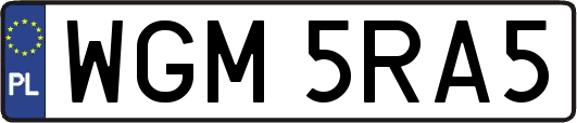 WGM5RA5
