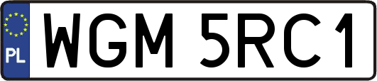 WGM5RC1