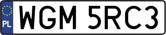WGM5RC3