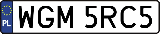 WGM5RC5