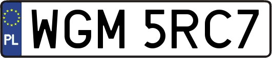 WGM5RC7