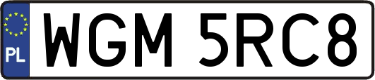 WGM5RC8