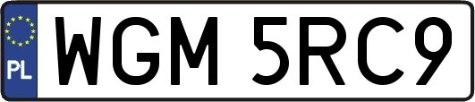 WGM5RC9