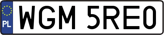 WGM5RE0