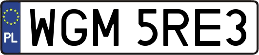WGM5RE3